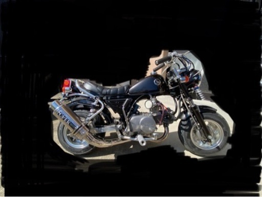 ホンダ　モンキー　バイク