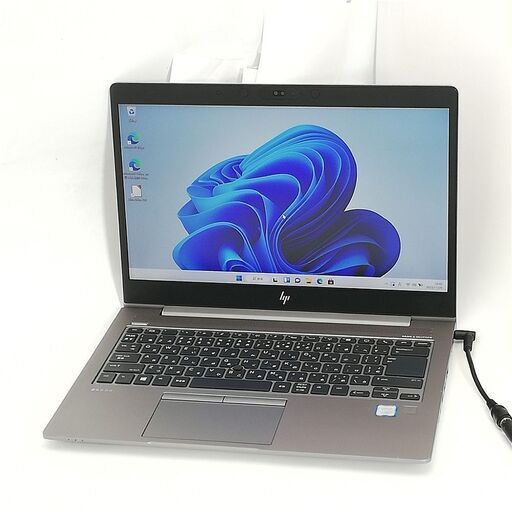 送料無料 即使用可能 14インチ ノートパソコン HP ZBook 14u G5 中古良品 第8世代 Core i7 16GB 高速SSD 無線 Windows11 Office おまけ有