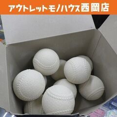 10球 未使用保管品！NORTHWAY SPORTS 軟式野球ボ...