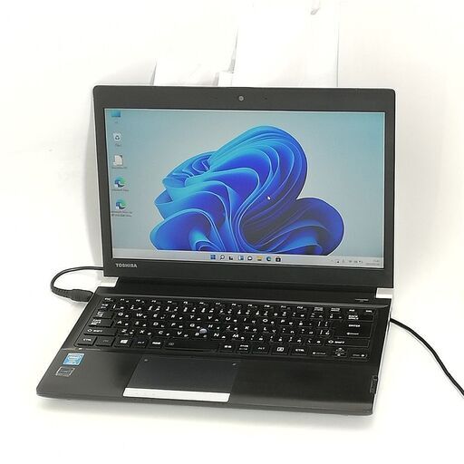 送料無料 即使用可 高速SSD 13インチ ノートパソコン 東芝 R734/M 中古良品 第4世代 Core i5 4GB 無線 Bluetooth Webカメラ Windows11 Office おまけ有