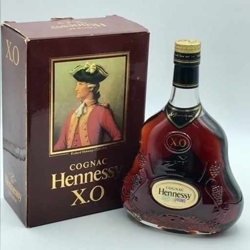 m1121504 Hennessy XO ヘネシー コニャック COGNAC 古酒 洋酒 700ML未開封 人気商品 中古品