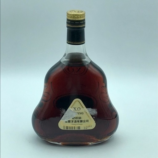 m1121504 Hennessy XO ヘネシー コニャック COGNAC 古酒 洋酒 700ML未開封 人気商品 中古品