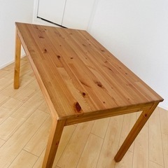 【決まりました】IKEA ダイニングテーブル＆イス2セット 50...