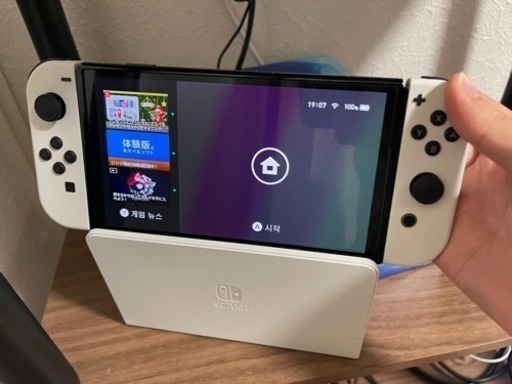 Switch 有機EL プロコン、スプラトゥーンSwitchケース付き