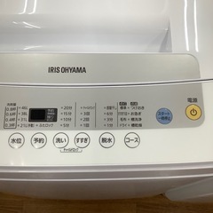 IRIS OHYAMA アイリスオーヤマ 全自動洗濯機 IAW-T502E 2021年製【トレファク 川越店】