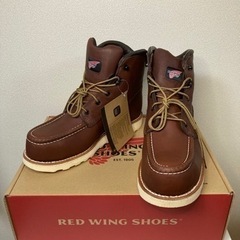 新品 RED WING 6 inch Boots TRACTIO...