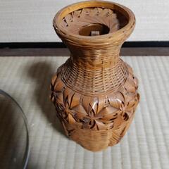 竹の花瓶