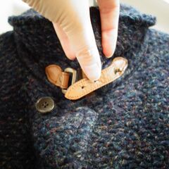 COMME CA FILLE コムサフィユ ウールコート 140cm キッズ 男