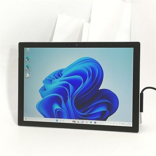 送料無料 タブレット Microsoft Surface Pro 1796 中古良品 第7世代 CoreM3 4GB 高速SSD 無線 Wi-Fi Webカメラ Windows11 Office おまけ有