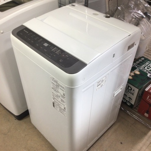洗濯機 パナソニック NA-F70PB14 2021年製 7.0kg