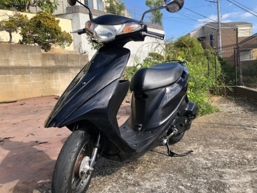 【原付バイク50㏄車体】スズキ アドレスV50＊4stFI車スクーター＠神奈川県川崎市より