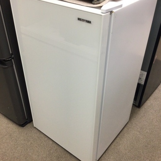 冷蔵庫 アイリスオーヤマ KRJD-9GA 2020年製 93L