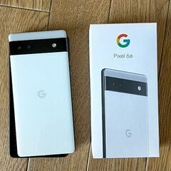 美品  Pixel 6a 6.1インチ メモリー6GB ストレー...