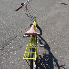 折りたたみ自転車/16インチ/7段変速/PEUGEOT/プジョ―】