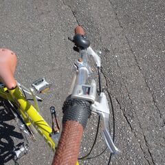 【折りたたみ自転車/16インチ/7段変速/PEUGEOT/プジョ―】