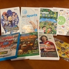 wii ソフト　8本セット