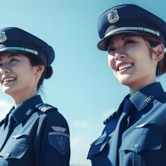 自分らしいスタイルで働ける警備のお仕事🙆＼💚緑やレインボー…