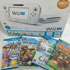 【ネット決済・配送可】Nintendo Wii U WUP-10...