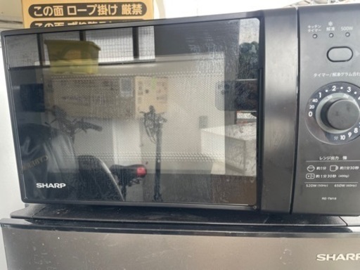 2020年製 シャープ 電子レンジ