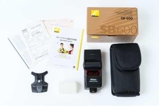 【美品】 Nikon ニコン SB-600 スピードライト