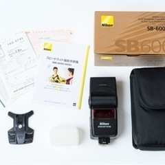 【美品】 Nikon ニコン SB-600 スピードライト