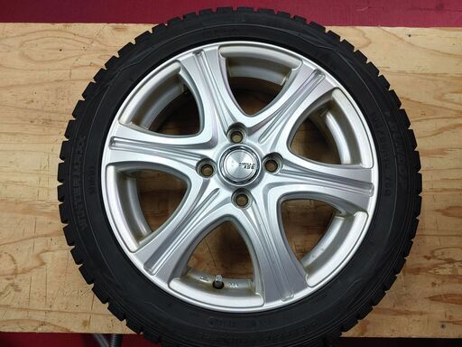 M+S 165/55R15 Dunlop Sibilla XS-6  4本 7分山 M+S 165/55R15 Dunlop Sibilla XS-6 4本 7分山 LLANTA DUNLOP