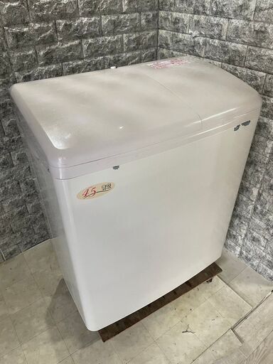 全国送料無料★3か月保障付き★二層式洗濯機★日立★2017年★PS-H45L★S-197