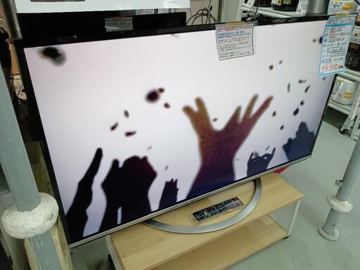 大幅値下げ！【SHARP】50V液晶テレビ★2017年製　クリーニング済/6ヶ月保証付　管理番号12111