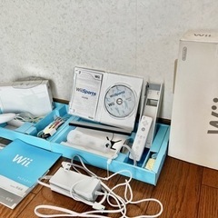 Nintendo Wii RVL-S-WD ホワイト　本体　マリ...