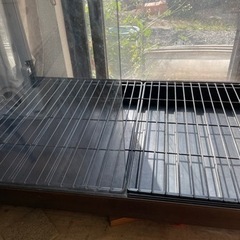 アルミ　ガラス温室　カトレアⅡ