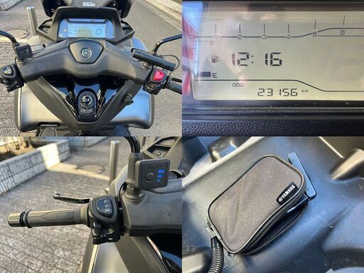 ☆R4年式トリシティ300「高評価」車検R7年5月【普通免許仕様