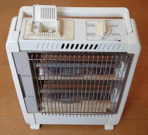 値下げ　電気スチームファンヒーター