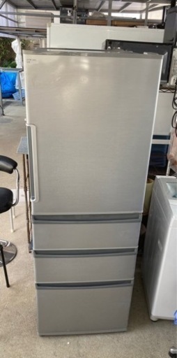 冷蔵庫　AQUA  355ℓ  2017年式