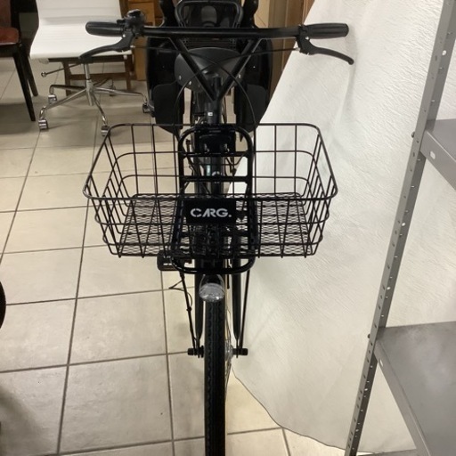 ASAHI アサヒ チャイルドシート付き自転車 24インチ 引き渡し大歓迎