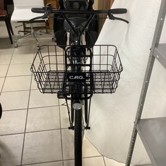 ASAHI  アサヒ　チャイルドシート付き自転車　24インチ