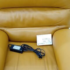 ☆ジモティ割あり☆ ニトリ リクライニングソファー 茶 H92.5×D78.5