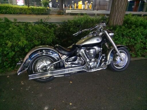XV1600　ロードスター　実働車検取ったばかり　ドラッグスターミッドナイトスター