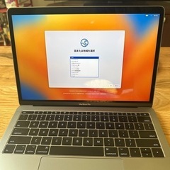 【ネット決済・配送可】【配送可】MacBook Pro 2017...