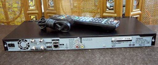Panasonic ブルーレイレコーダー DMR-BRW1000 2015年製 パナソニック 1TB ブルーレイレコーダー DMR-BRW1000 2015年製