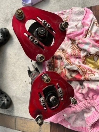 ラルグス 50プリウス 車高調セット ZVW50等