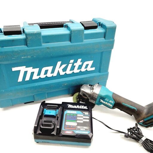 マキタ/makita 充電式ディスクグラインダ GA009GRDX バッテリー付属