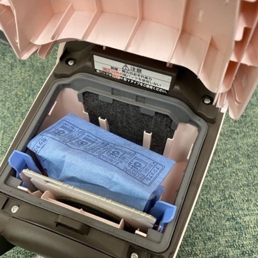 ご来店限定】＊パナソニック 紙パック式掃除機 Jコンセプト 2017年製