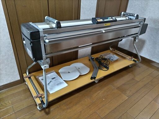 簡易型壁紙糊付け機　極東産機　サリーダ　CF仕様　中古　DIY向け