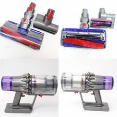 960)ダイソン サイクロン式ハンディ掃除機 Dyson V11 Fluffy+ SV14 スタンド付