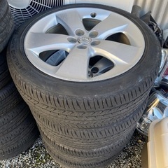 決定　30プリウス　ツーリング　17インチ