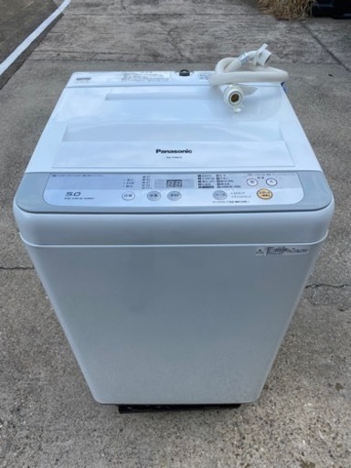 Panasonic 洗濯機　NA-F50B10 5kg　2017年製●AA11W055