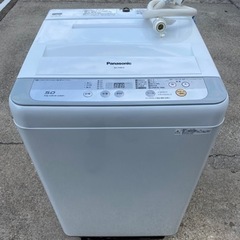Panasonic 洗濯機　NA-F50B10 5kg　2017...