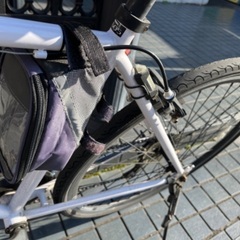 クロスバイク ホワイト★動作良好★