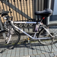 クロスバイク ホワイト★動作良好★