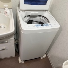 AQUA洗濯機（2013年製）